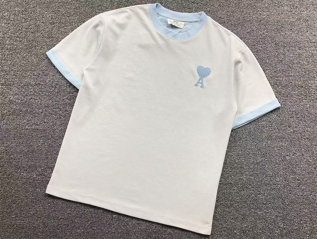 AMI 128 AMI T-SHIRT FEMAIE - Image 6