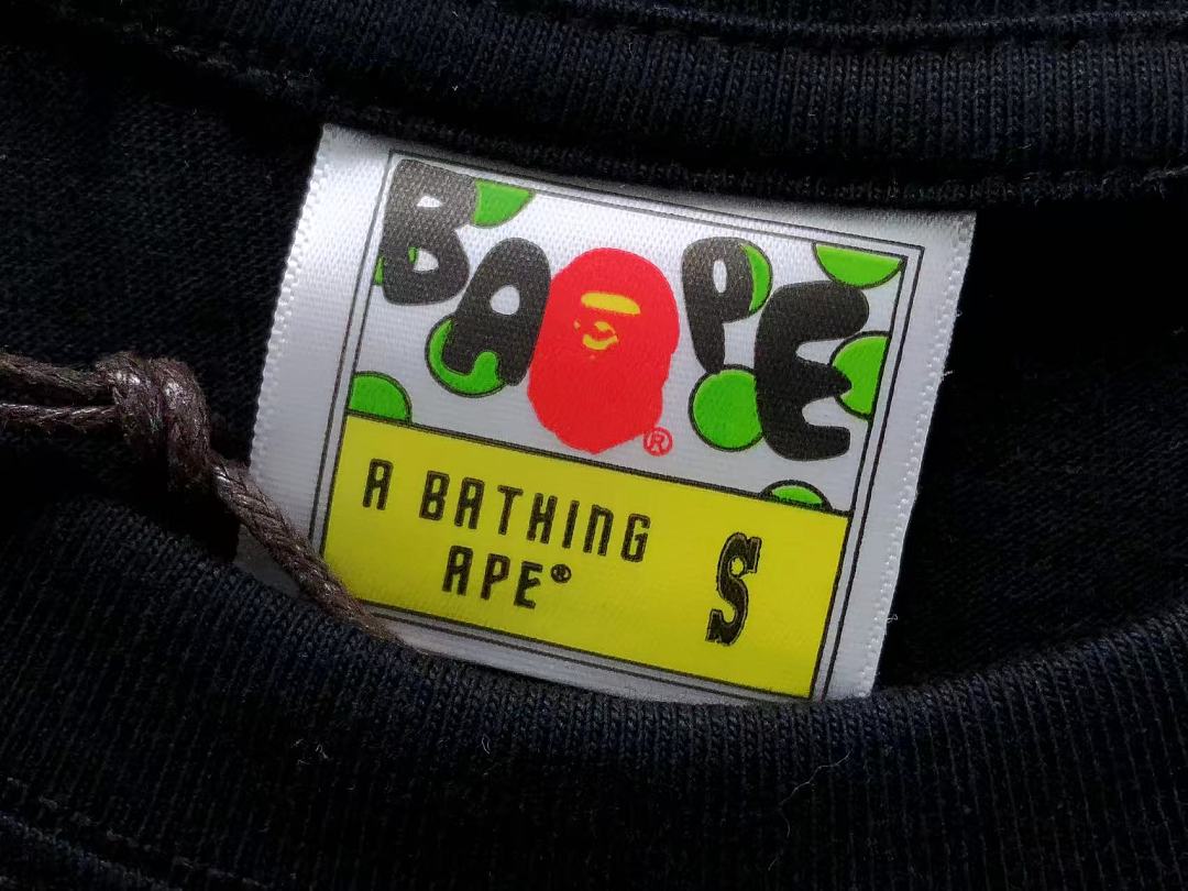 Bape 95 BAPE T-SHIRT 3205040117 (Im 170Cm 60Kg I Wear Size S In The Phot) - Image 21