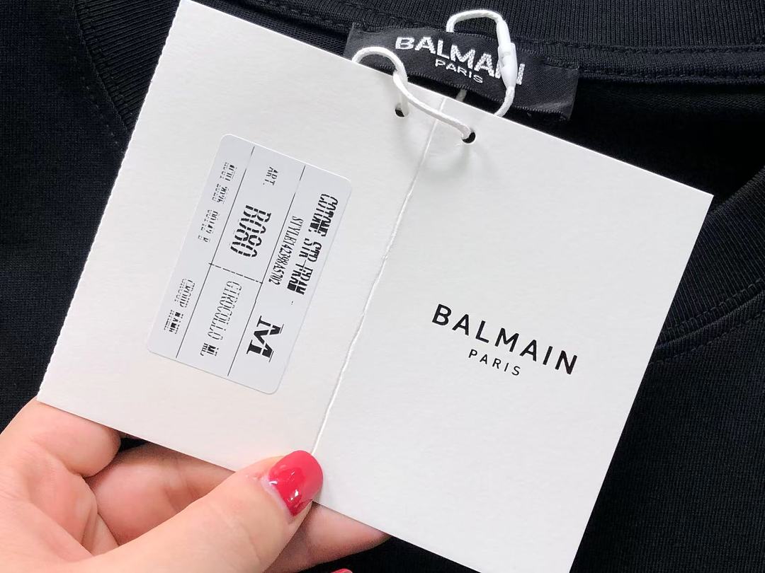 Balmain 118 BALMAIN T-SHIRT 3206080821 (Im 170Cm 60Kg I Wear Size M In The Phot) - Image 20
