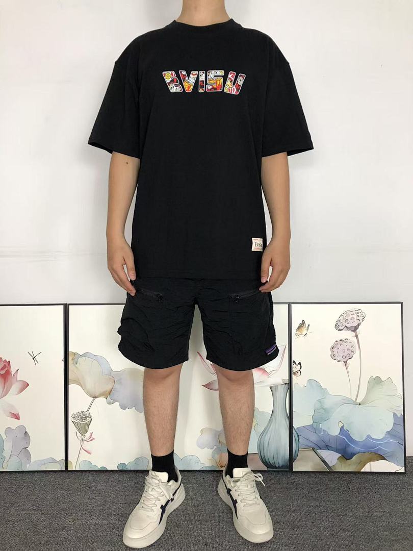 Evisu 88 EVISU T-SHIRT 572530134 (Im 170Cm 60Kg I Wear Size L In The Phot) - Image 3