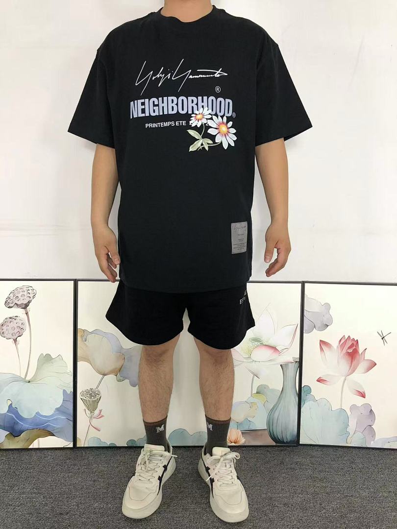 Neighborhood 108 NEIGHBORHOOD T-SHIRT 1112111302 (Im 170Cm 60Kg I Wear Size L In The Phot) - Image 3