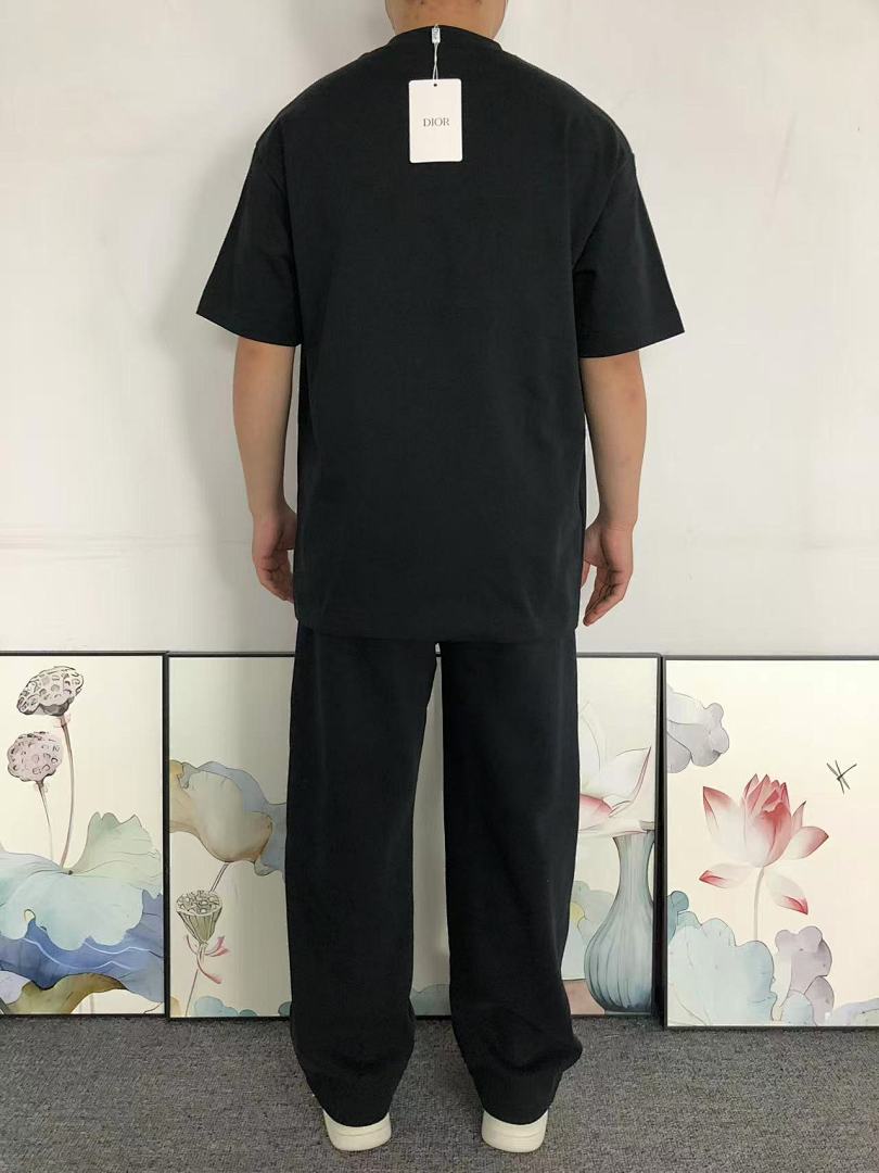 Dior 115 D⭐O⭐ T-SHIRT 521725147 (Im 170Cm 60Kg I Wear Size M In The Phot) - Image 4
