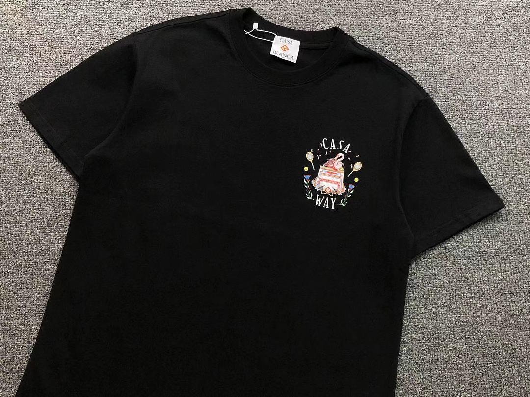 Casablanca 95 CASABLANCA T-SHIRT 126131232 (Im 170Cm 60Kg I Wear Size M In The Phot) - Image 17