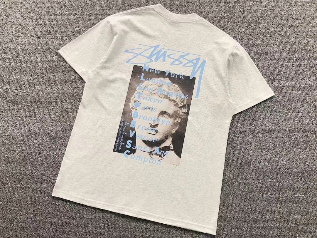 Stussy 85 STUSSY T-SHIRT 3104091131 (Im 170Cm 60Kg I Wear Size S In The Phot) - Image 10