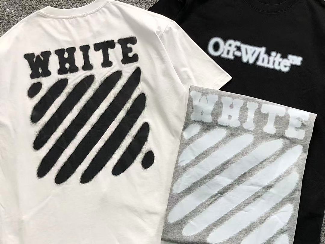 Off-White 118 OFF-WHITE T-SHIRT 3206121417 (Im 170Cm 60Kg I Wear Size L In The Phot) - Image 6