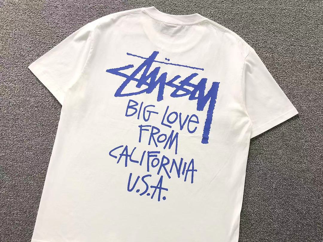 Stussy 82 STUSSY T-SHIRT 3207031602 (Im 170Cm 60Kg I Wear Size L In The Phot) - Image 11