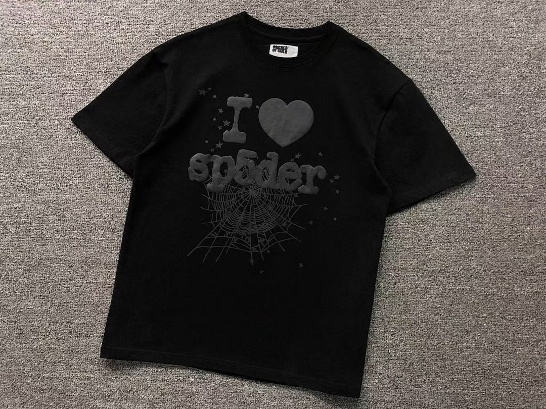 Sp5der 78 SP5DER T-SHIRT 57114391 (Im 170Cm 60Kg I Wear Size S In The Phot) - Image 5