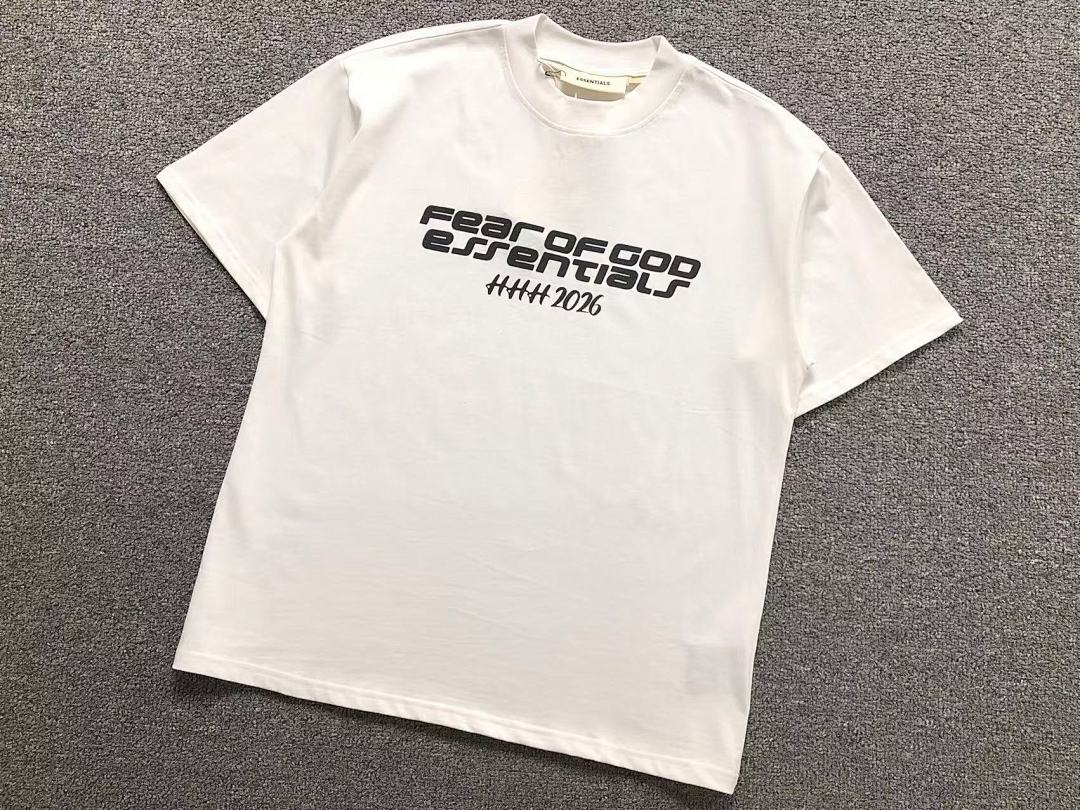 Fear of God 98 FOG T-SHIRT 3204040517 (Im 170Cm 60Kg I Wear Size S In The Phot) - Image 7