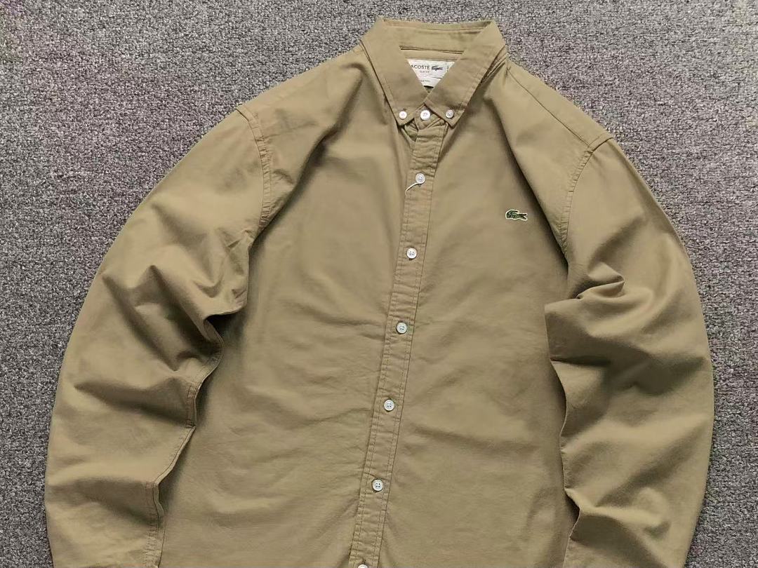 Lacoste 128 LACOSTE SHIRT 5251602147 (Im 170Cm 60Kg I Wear Size L In The Phot) - Image 21