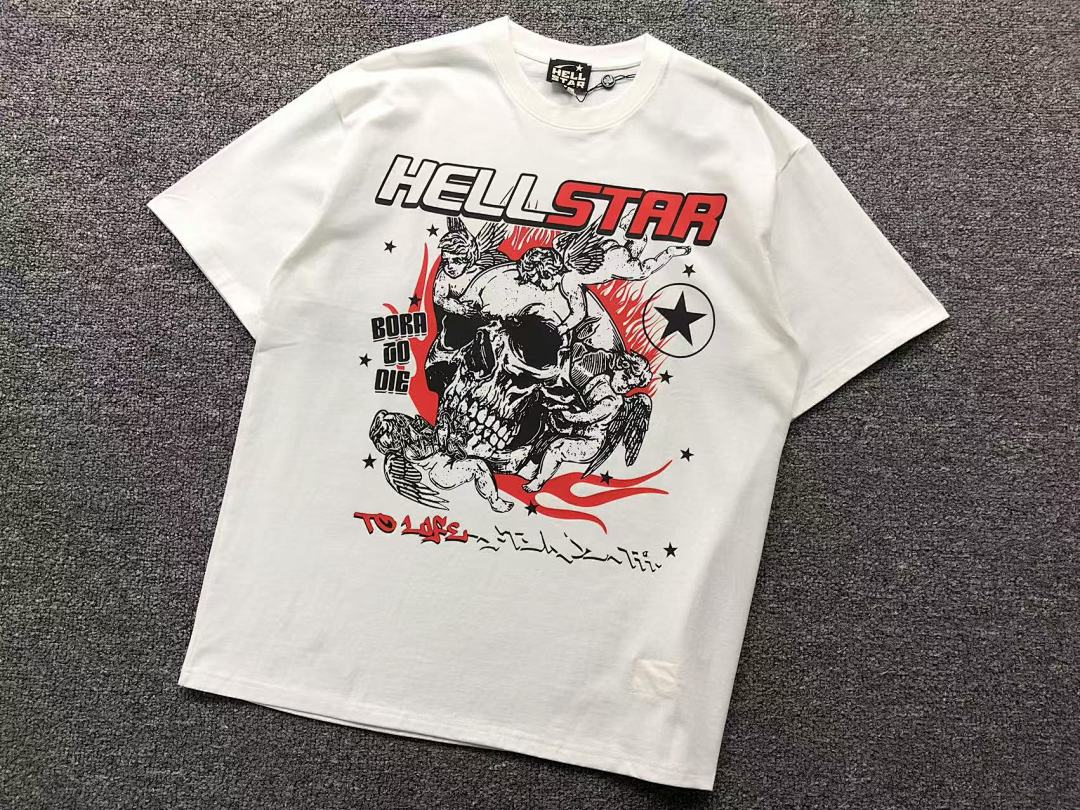 Hellstar 85 HELLSTAR T-SHIRT 505101289 (Im 170Cm 60Kg I Wear Size M In The Phot) - Image 13