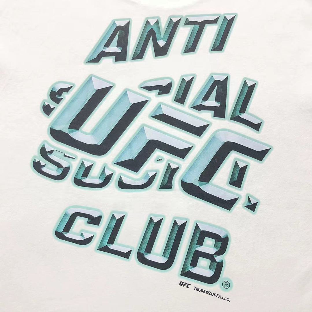 Christian Louboutin 85 ANTI SOCIAL CLUB T-SHIRT - Image 13