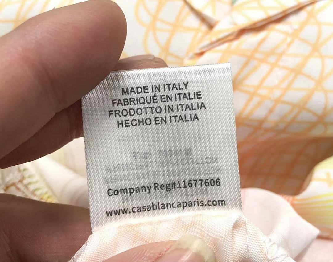 Casablanca 116 CASABLANCA SHIRT 211051539 (Im 170Cm 55Kg I Wear Size L In The Phot) - Image 23