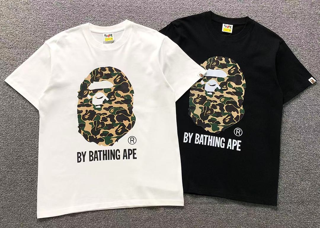 Bape 88 BAPE T-SHIRT 3205160621 (Im 170Cm 60Kg I Wear Size M In The Phot) - Image 5
