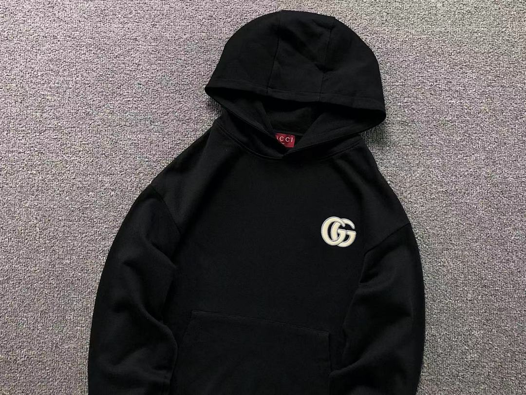 Gucci 185 G⭐C⭐I HOODIE 3111051619 (Im 170Cm 60Kg I Wear Size XS In The Phot) - Image 9