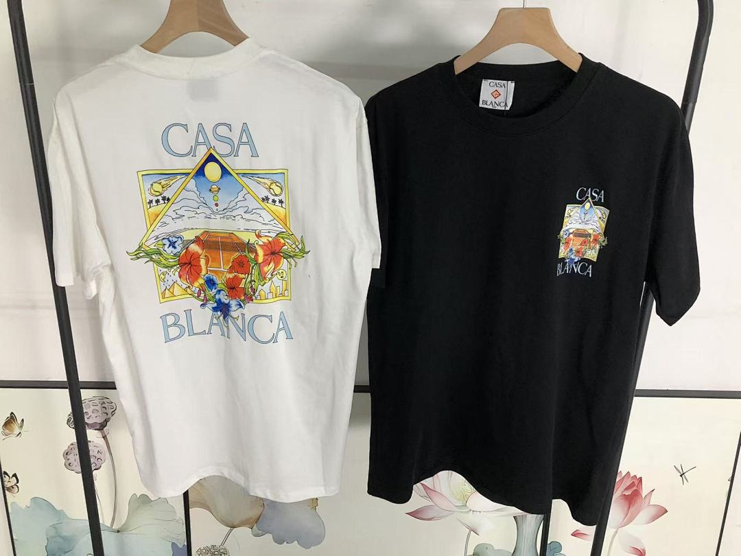Casablanca 88 CASABLANCA T-SHIRT 123280432 (Im 170Cm 60Kg I Wear Size L In The Phot) - Image 26