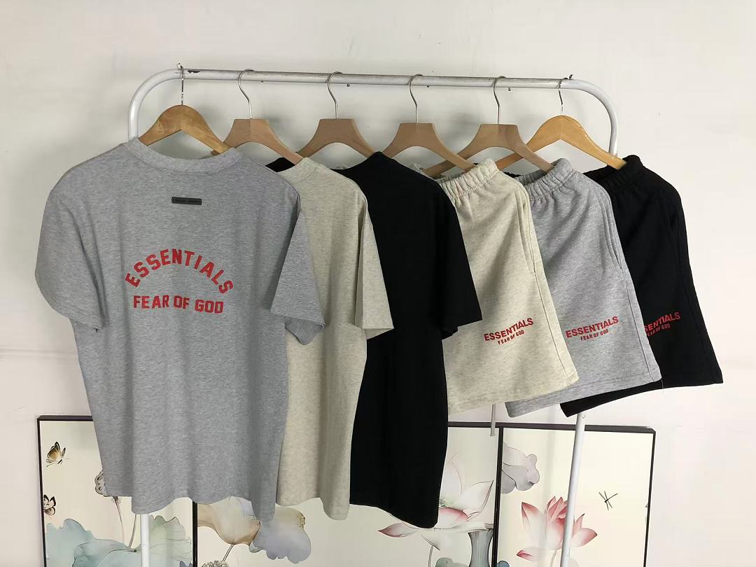 Fear of God SHORTS 98 FOG T-SHIRT 3207140221 (Im 170Cm 60Kg I Wear Size M In The Phot) - Image 48