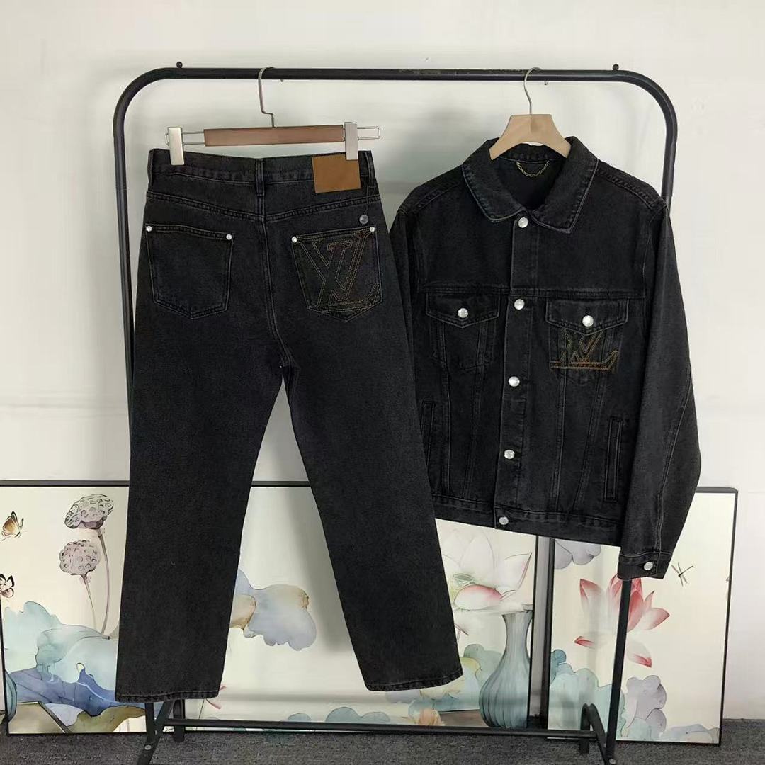 Louis Vuitton TROUSERS 215 L⭐ JACKET 320124017 (Im 170Cm 60Kg I Wear Size M In The Phot) - Image 47