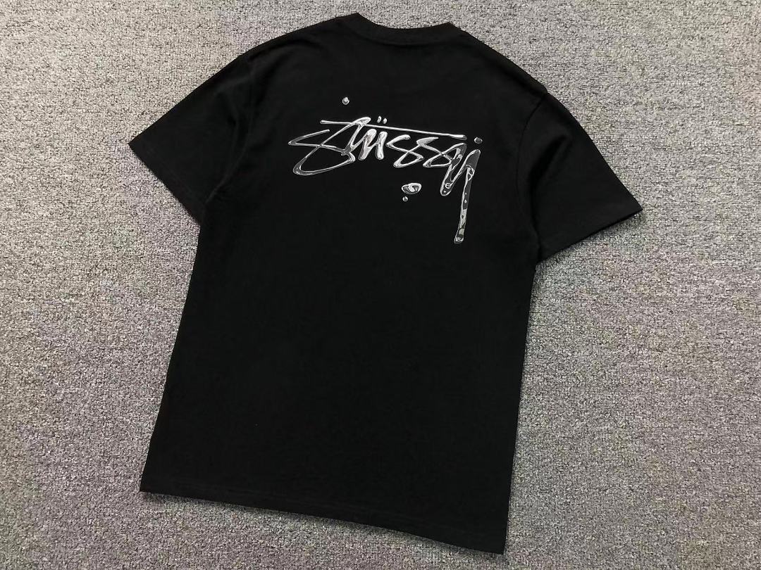 Stussy 88 STUSSY T-SHIRT 3207201621 (Im 170Cm 60Kg I Wear Size M In The Phot) - Image 8