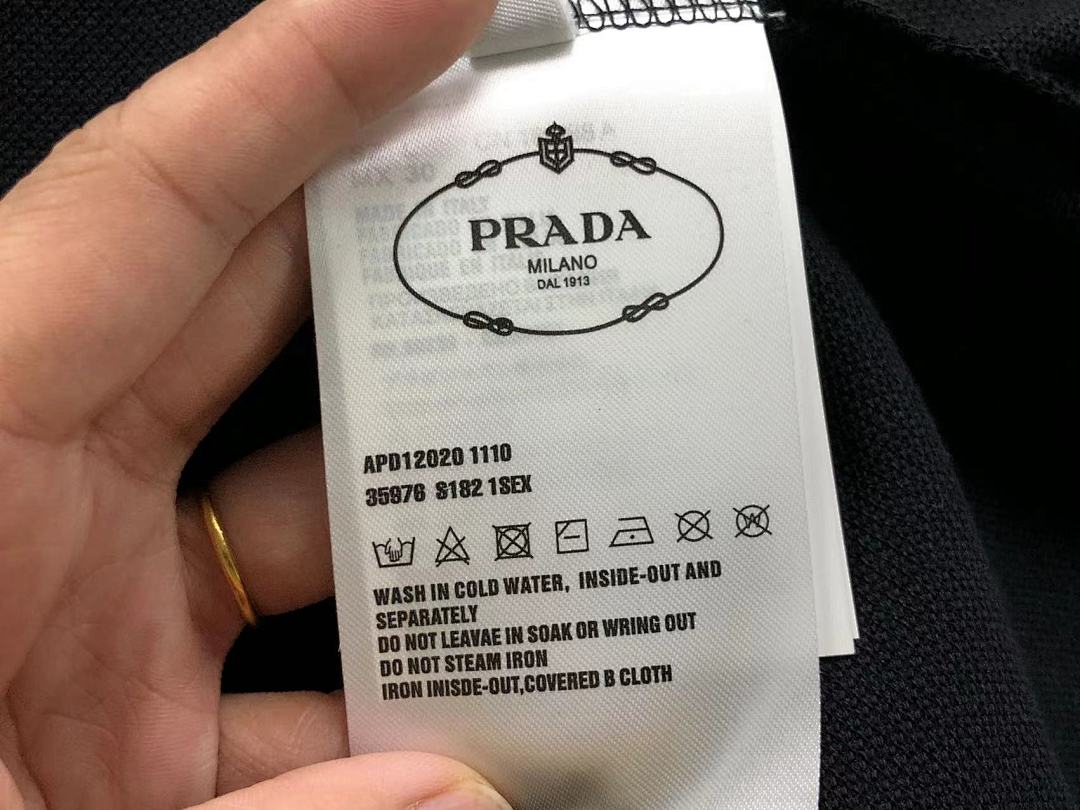 Prada 178 P⭐A⭐A POLO 2203273805 (Im 170Cm 60Kg I Wear Size L In The Phot) - Image 20