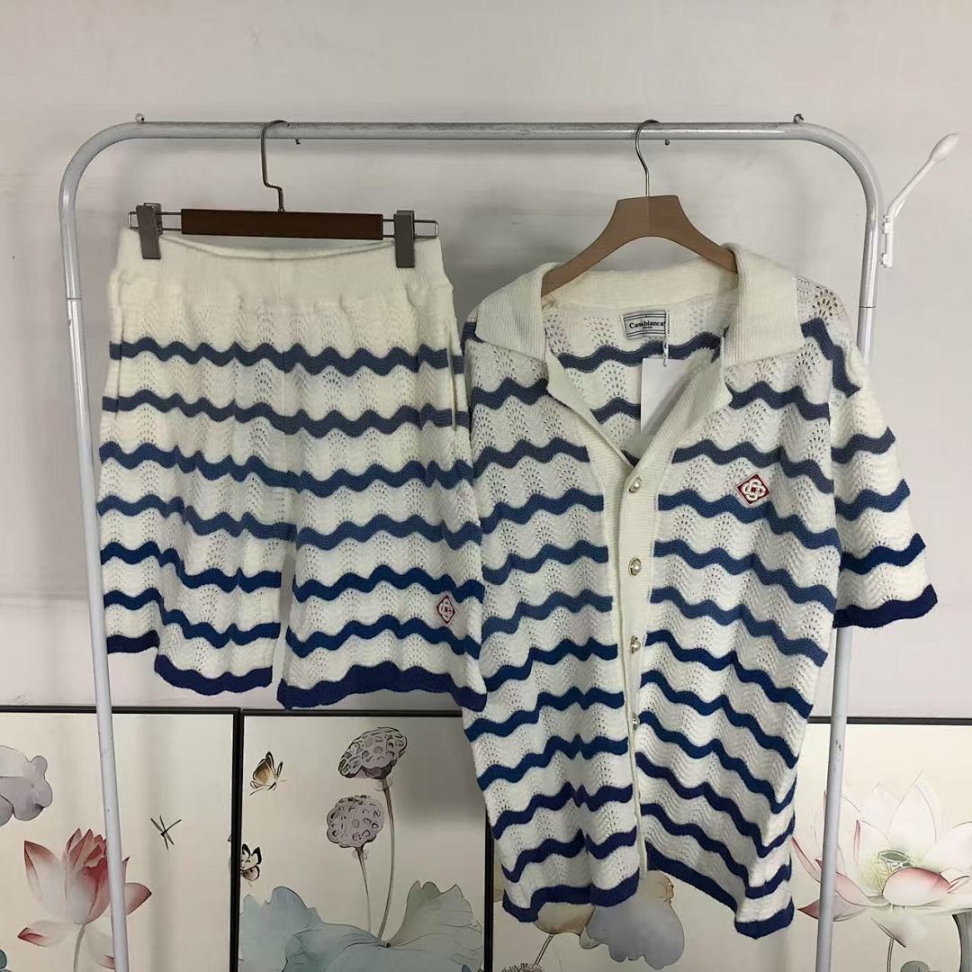 Casablanca 235 CASABLANCA SWEATER SHORTS 583038127 (Im 170Cm 60Kg I Wear Size XL In The Phot) - Image 27