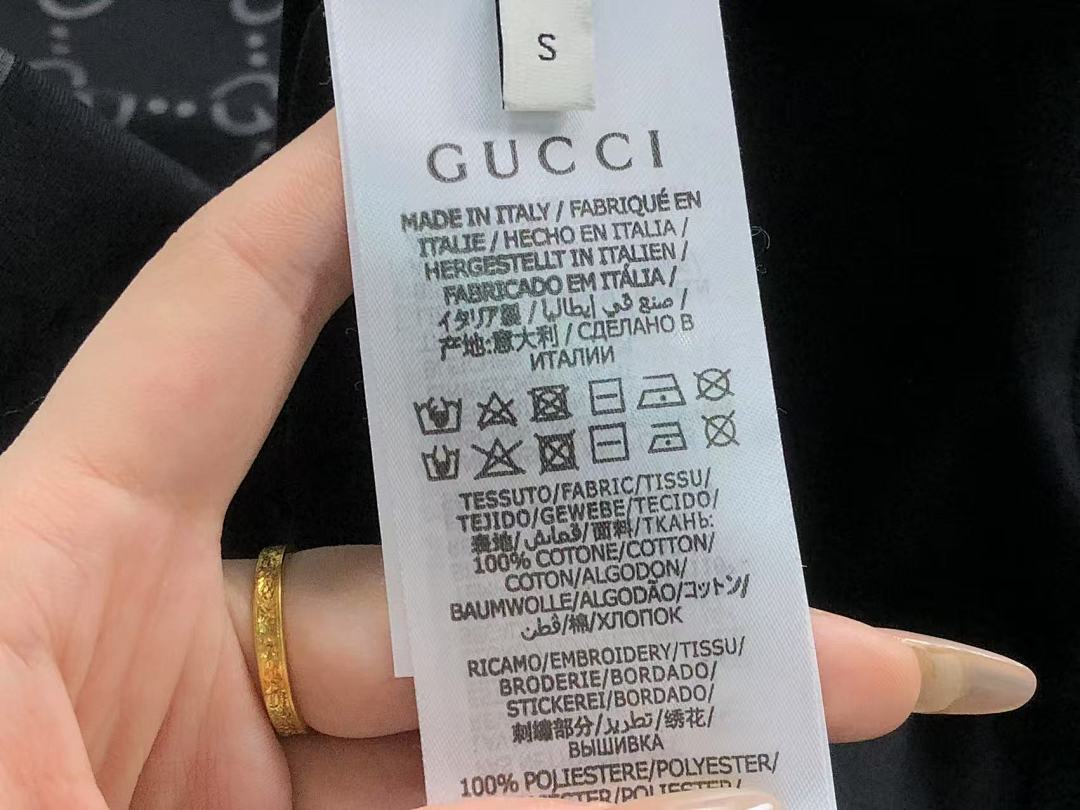 Gucci 158 G⭐C⭐I T-SHIRT 2201141401 (Im 170Cm 60Kg I Wear Size S In The Phot) - Image 18