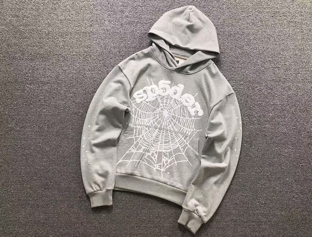 Sp5der TROUSERS 125 SP5DER HOODIE - Image 9