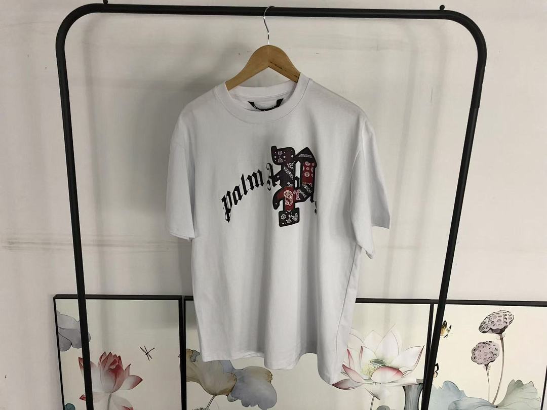 Palm Angels 78 PALM ANGELS T-SHIRT 41060938121 (Im 170Cm 60Kg I Wear Size M In The Phot) - Image 21