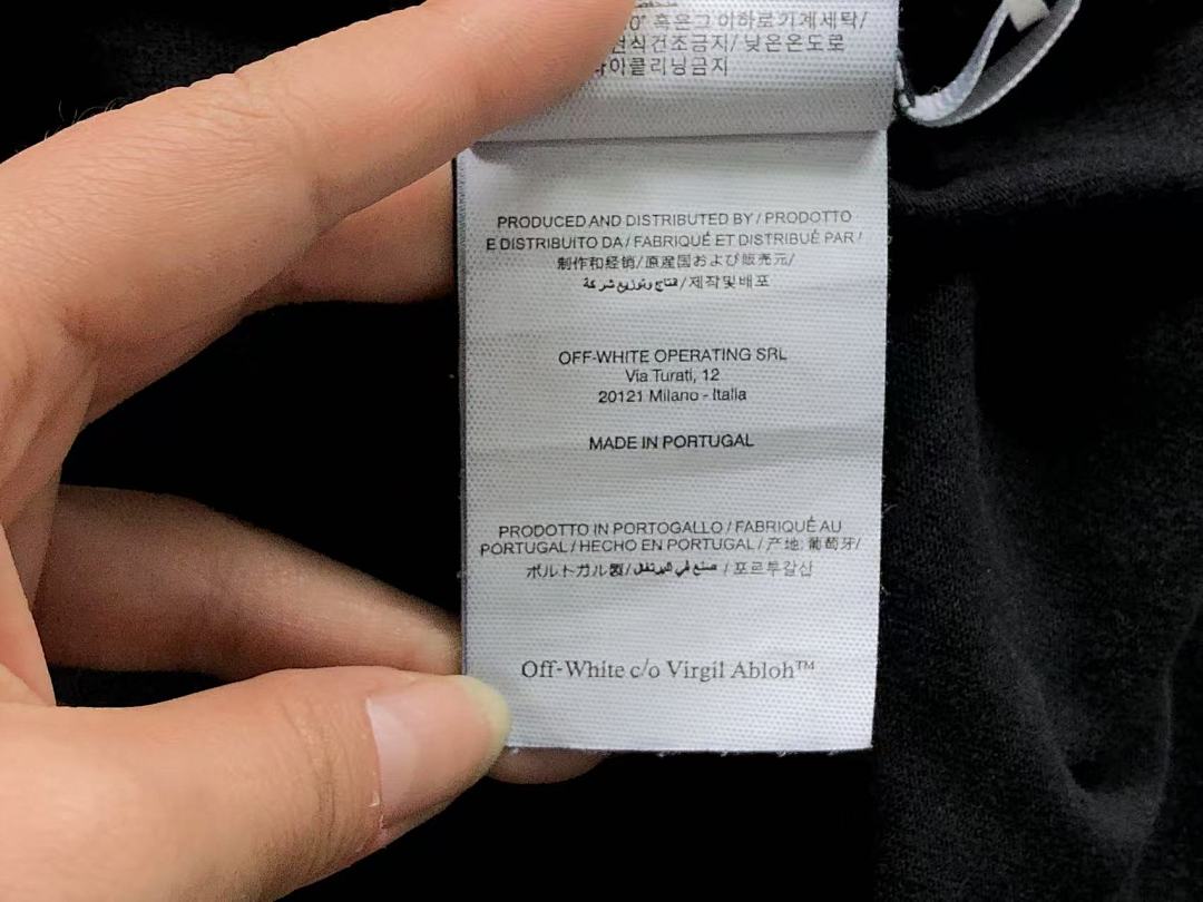 Off-White 115 OFF-WHITE T-SHIRT 504182819 (Im 170Cm 60Kg I Wear Size S In The Phot) - Image 18