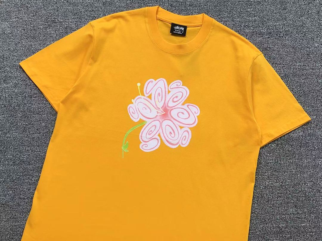 Stussy 82 STUSSY T-SHIRT 128311702 (Im 170Cm 60Kg I Wear Size L In The Phot) - Image 12