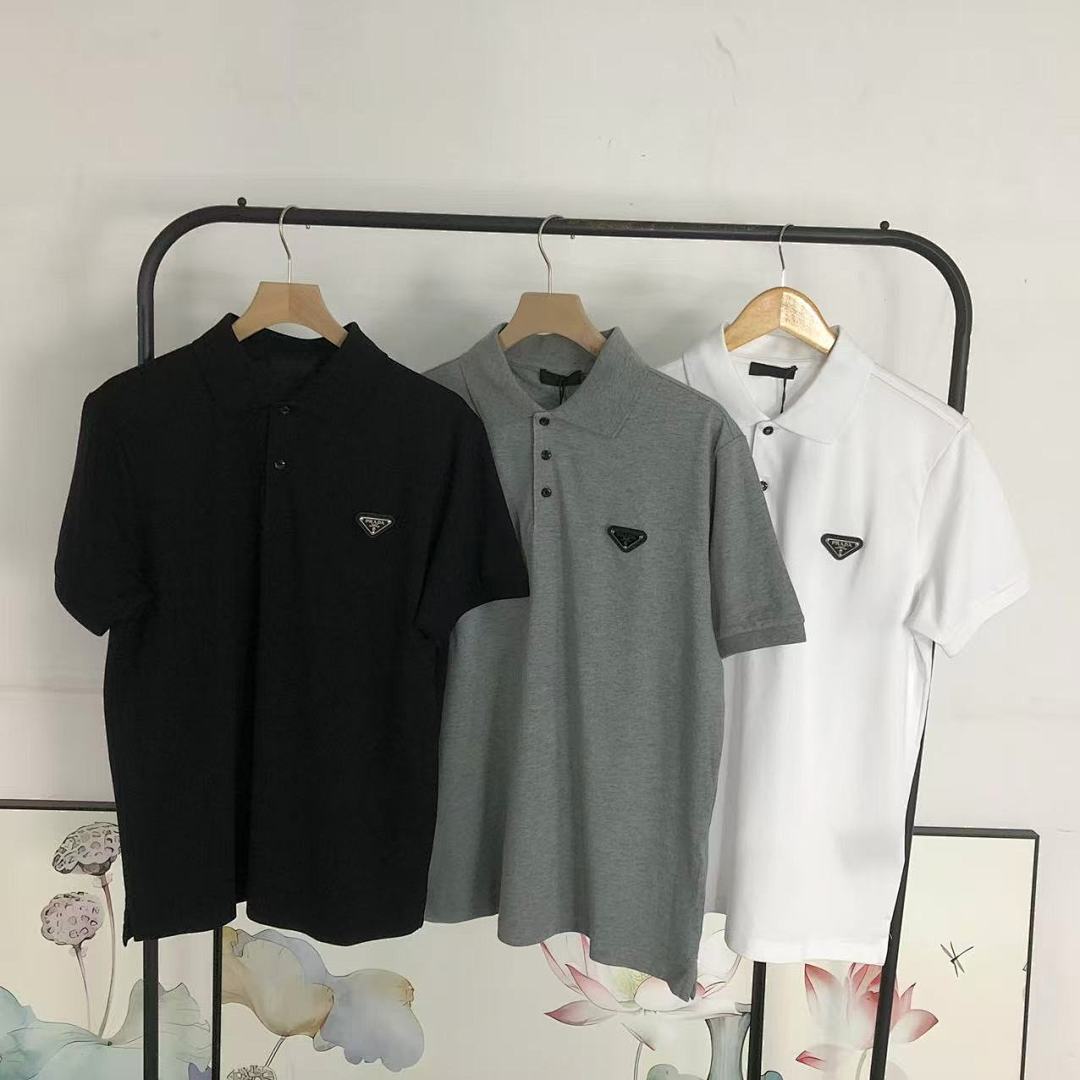 Prada 168 P⭐A⭐A POLO 2204102004 (Im 170Cm 60Kg I Wear Size L In The Phot) - Image 29