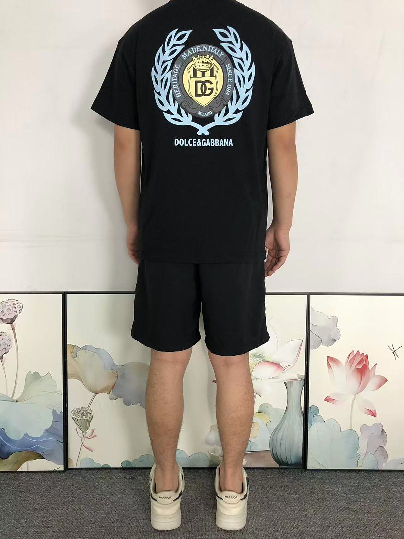 Dolce & Gabbana 125 D⭐LC⭐ GA⭐⭐A⭐A T-SHIRT 2208033415 (Im 170Cm 60Kg I Wear Size S In The Phot) - Image 4
