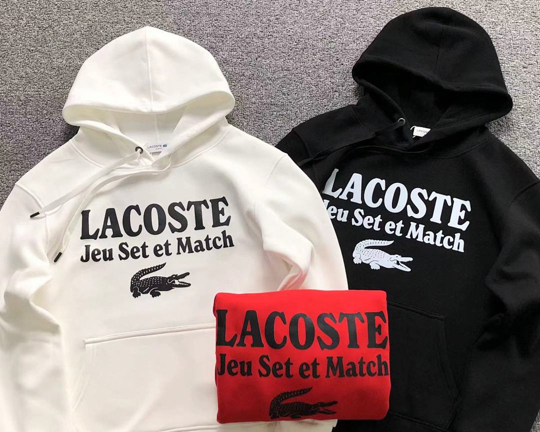 Unbranded 215 LACOSTE HOODIE 412112401 (Im 170Cm 60Kg I Wear Size M In The Phot) - Image 6