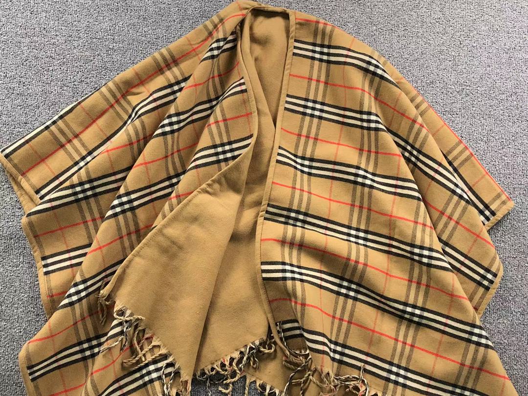 Burberry 135 B⭐R⭐E⭐RY SHAWL 5102412 (Long 154CM* Wide 135CM) - Image 7