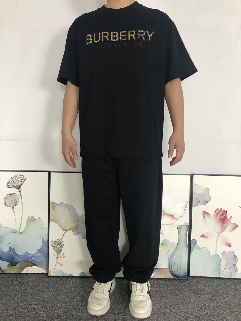 Burberry 108 B⭐R⭐E⭐RY T-SHIRT 5242603147 (Im 170Cm 60Kg I Wear Size M In The Phot) - Image 3
