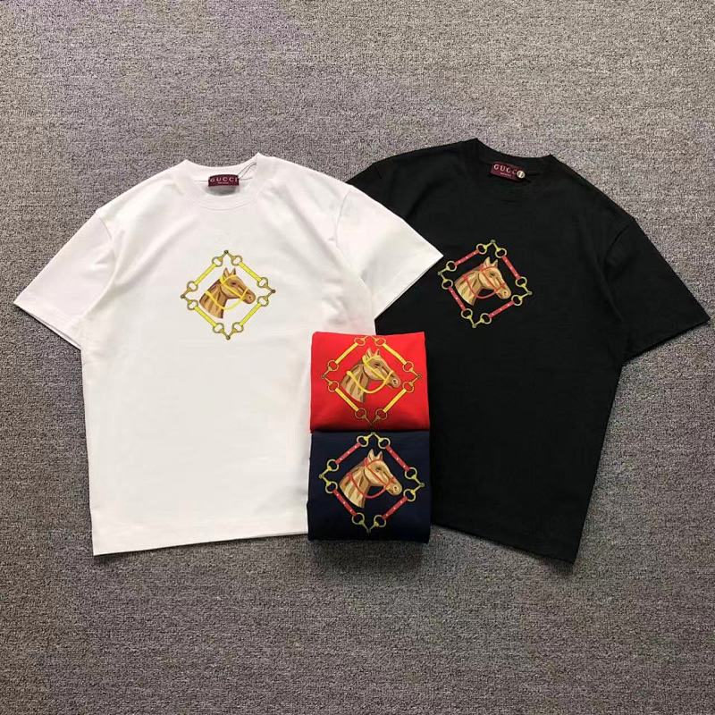 Gucci 115 G⭐C⭐I T-SHIRT 5212119147 (Im 170Cm 60Kg I Wear Size M In The Phot), photo 1