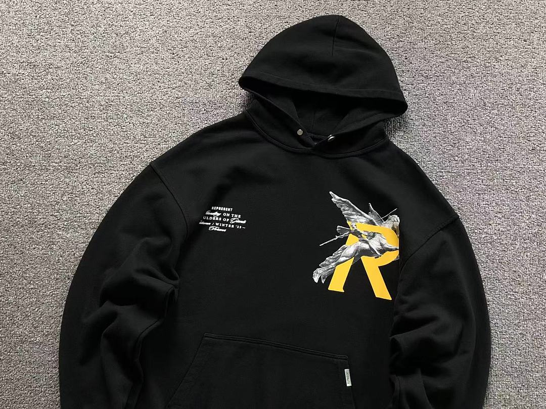 Represent 185 REPRESENT HOODIE 22042907125 (Im 170Cm 60Kg I Wear Size M In The Phot) - Image 12
