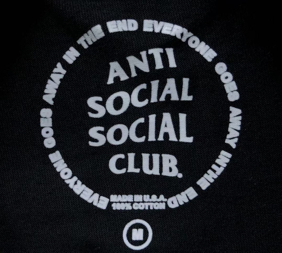 Christian Louboutin 85 ANTI SOCIAL CLUB T-SHIRT - Image 21