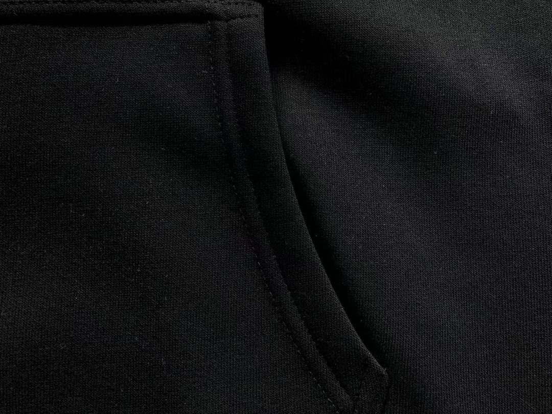 Unbranded 215 AMI HOODIE 2111041101 (Im 170Cm 60Kg I Wear Size XL In The Phot) - Image 16