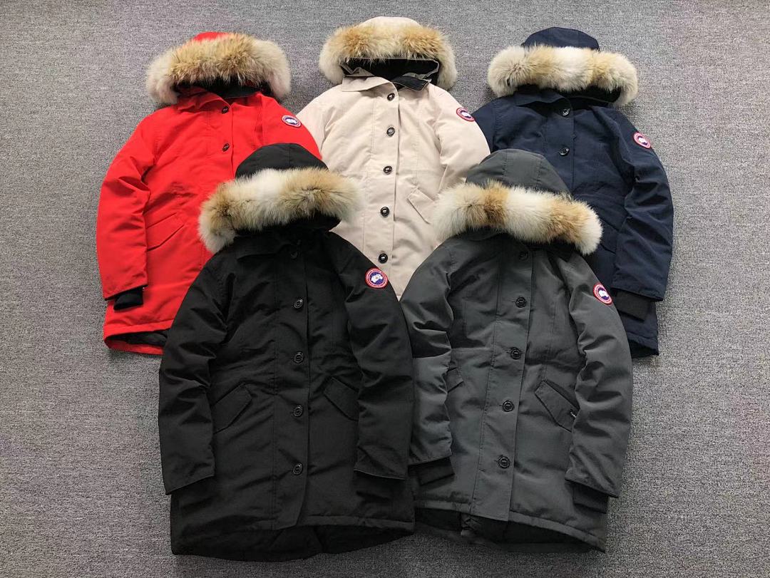 Canada Goose 558 C⭐N⭐⭐A G⭐⭐⭐E DOWN JACKETS FEMAIE - Image 4