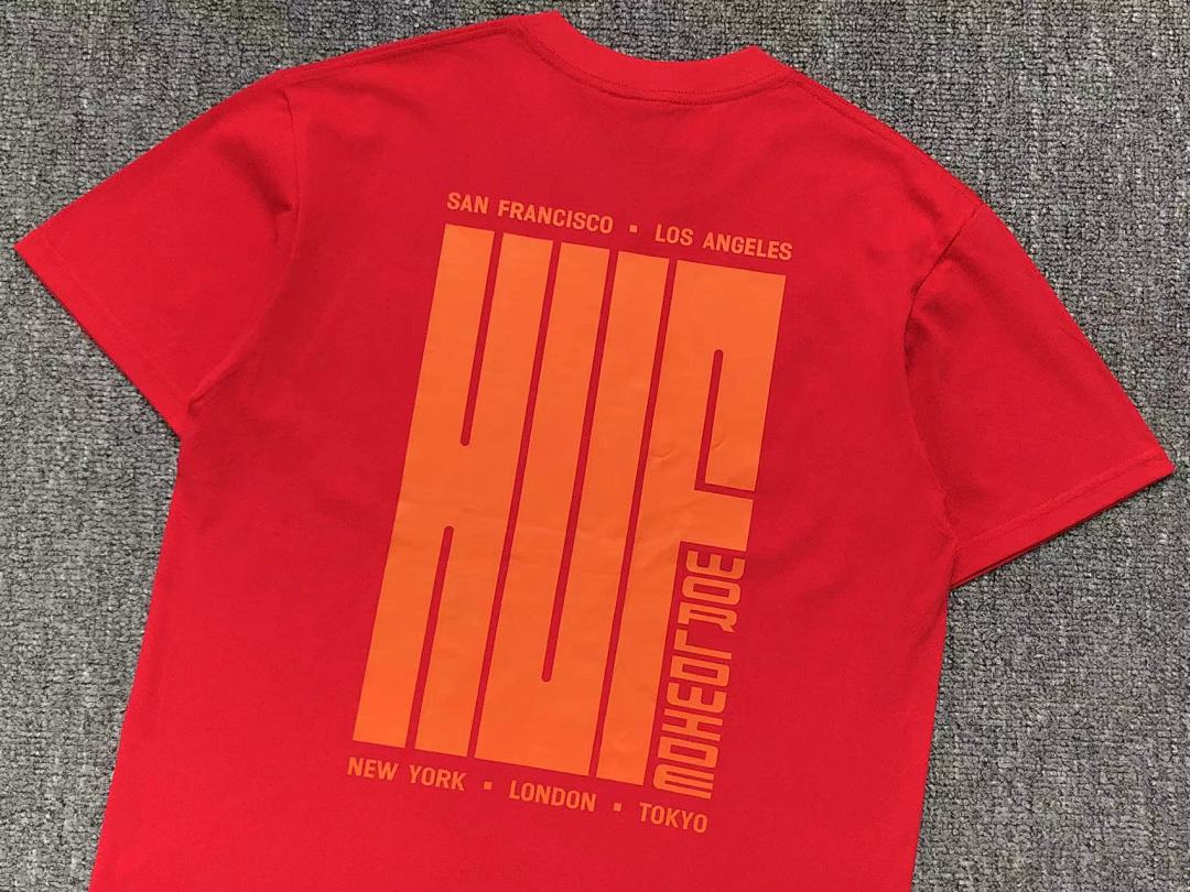 HUF 68 HUF T-SHIRT - Image 13