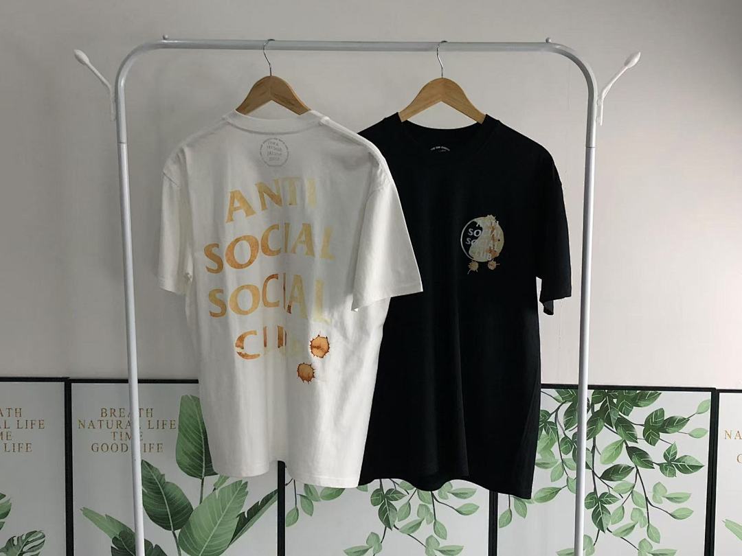 Christian Louboutin 85 ANTI SOCIAL CLUB T-SHIRT - Image 20