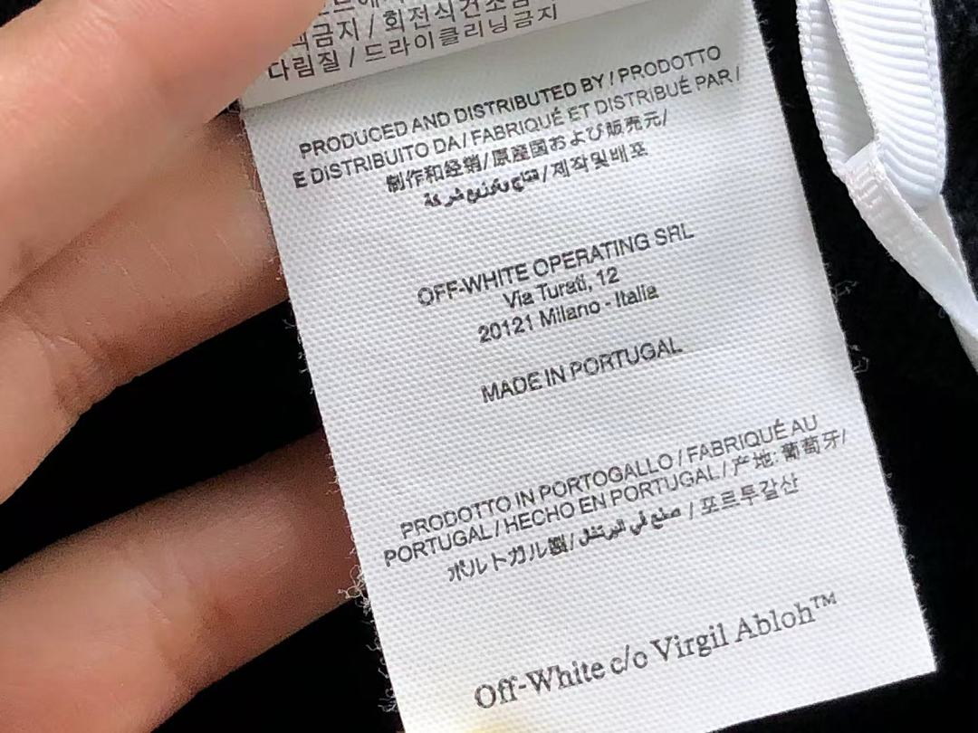 Off-White 195 OFF-WHITE HOODIE 511120419 (Im 170Cm 60Kg I Wear Size M In The Phot) - Image 22