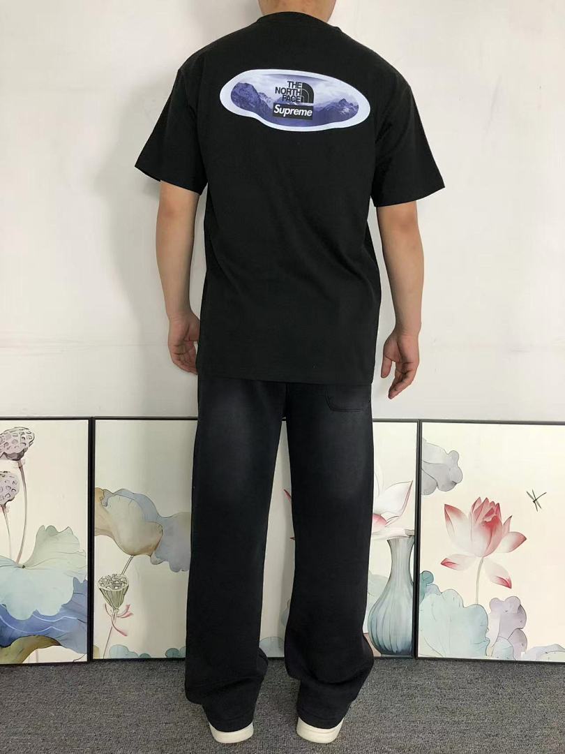 Supreme 95 S⭐⭐R⭐⭐E T-SHIRT 123121602 (Im 170Cm 60Kg I Wear Size M In The Phot) - Image 4