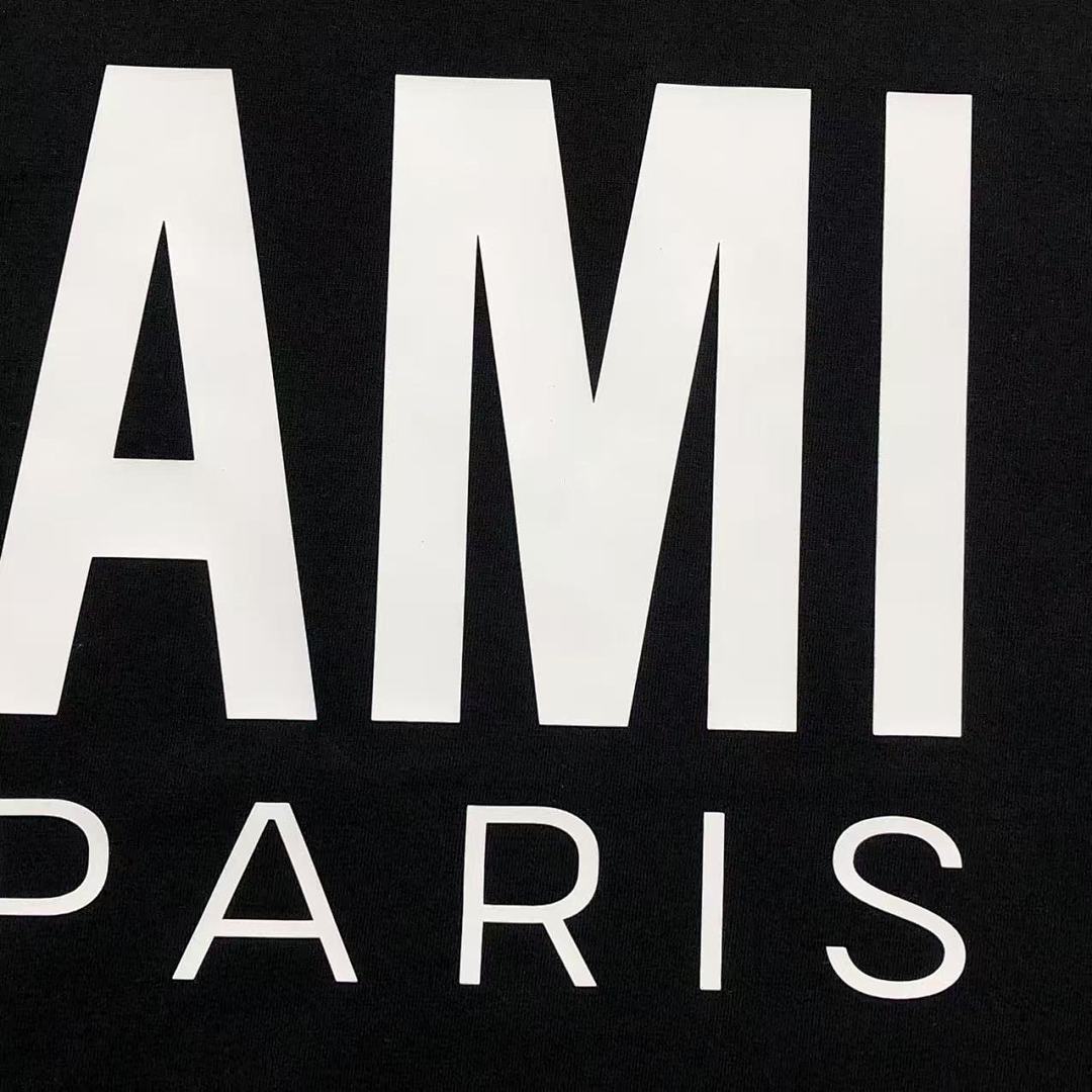 AMI 95 AMI T-SHIRT 3203201321 (Im 170Cm 60Kg I Wear Size M In The Phot) - Image 21
