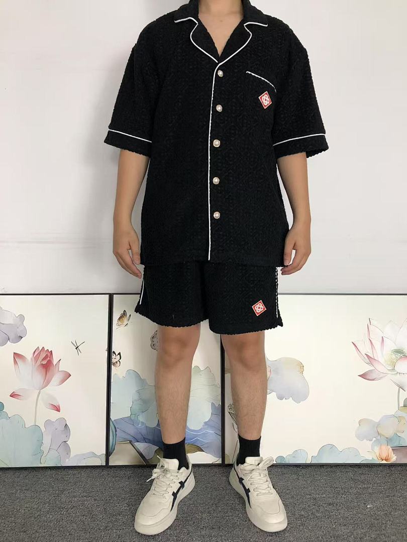 Casablanca 558 CASABLANCA SHORTS SHIRT SWEATER 581831127 (Im 170Cm 60Kg I Wear Size M In The Phot) - Image 4