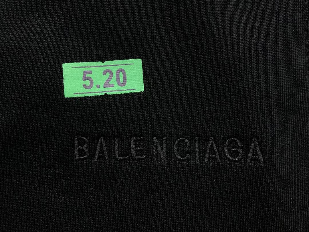 Balenciaga SHORTS158 B⭐L⭐⭐⭐IA⭐A T-SHIRT SHORTS 3206173321 (Im 170Cm 60Kg I Wear Size S In The Phot) - Image 23