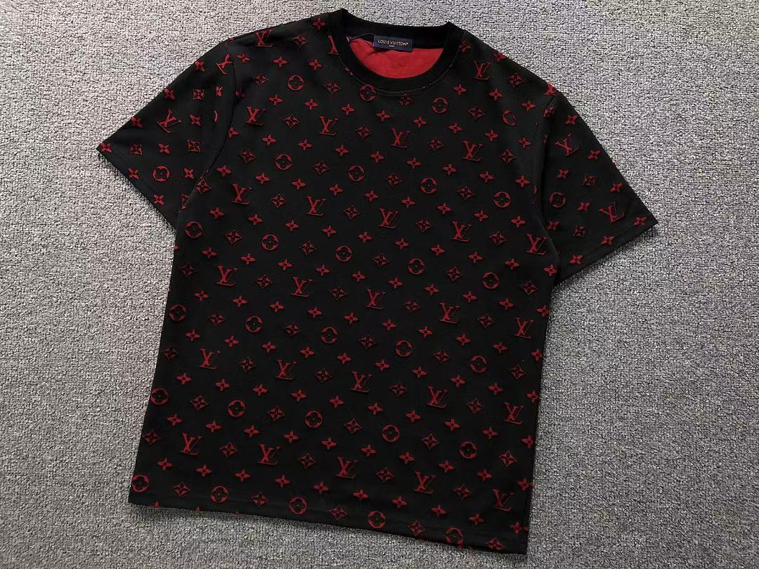 Louis Vuitton 218 L⭐ T-SHIRT SHORTS 5260205147 (Im 170Cm 60Kg I Wear Size XL In The Phot) - Image 9