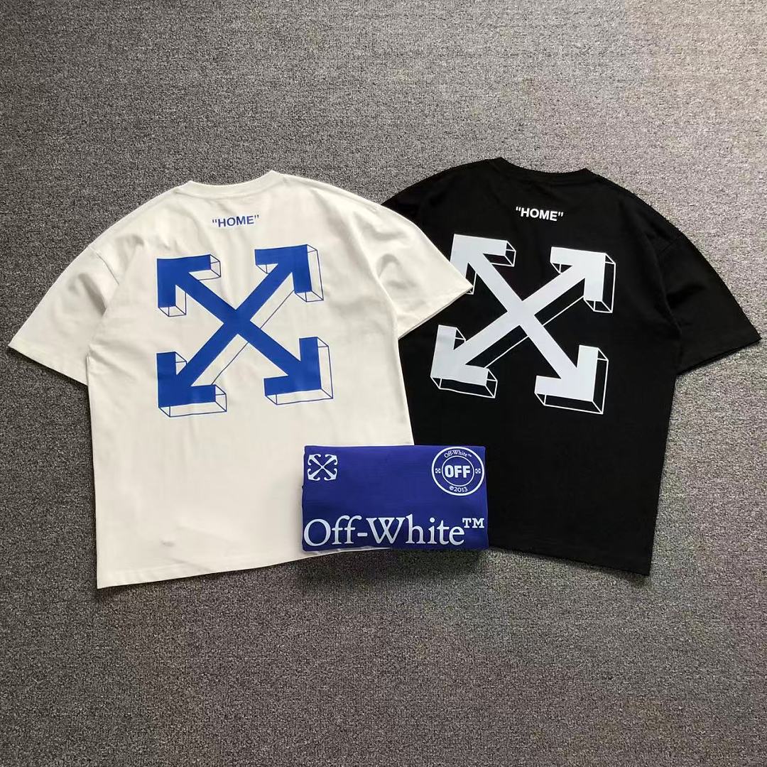 Off-White 98 OFF-WHITE T-SHIRT 525151019 (Im 170Cm 60Kg I Wear Size M In The Phot)