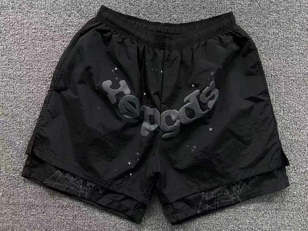 Sp5der 188 SP5DER SHORTS 3108252872 (Im 170Cm 60Kg I Wear Size M In The Phot) - Image 10