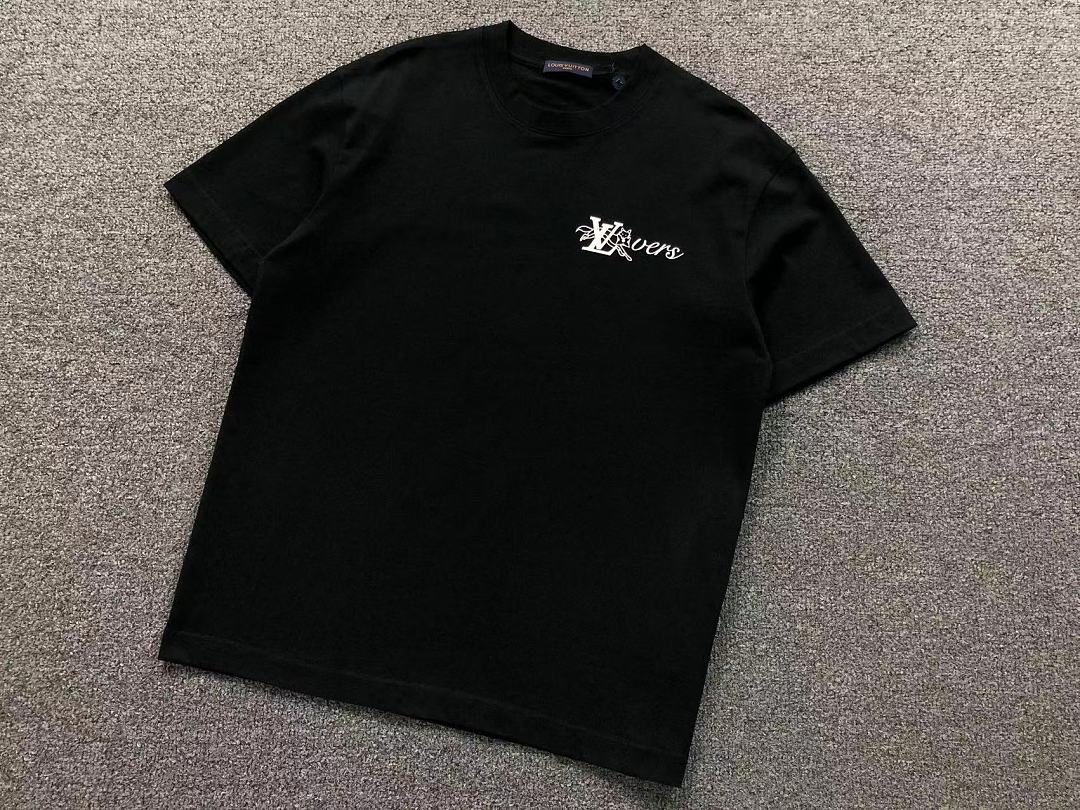 Louis Vuitton 125 L⭐ T-SHIRT 3207130421 (Im 170Cm 60Kg I Wear Size L In The Phot) - Image 10